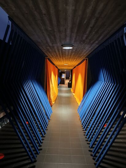 TRANS INSIDE - a Sculpture & Installation Artowrk by Gianluca Bolchi Walter Candeloro
